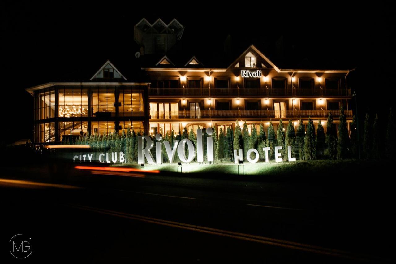 Rivoli Hotel Czernowitz Exterior foto