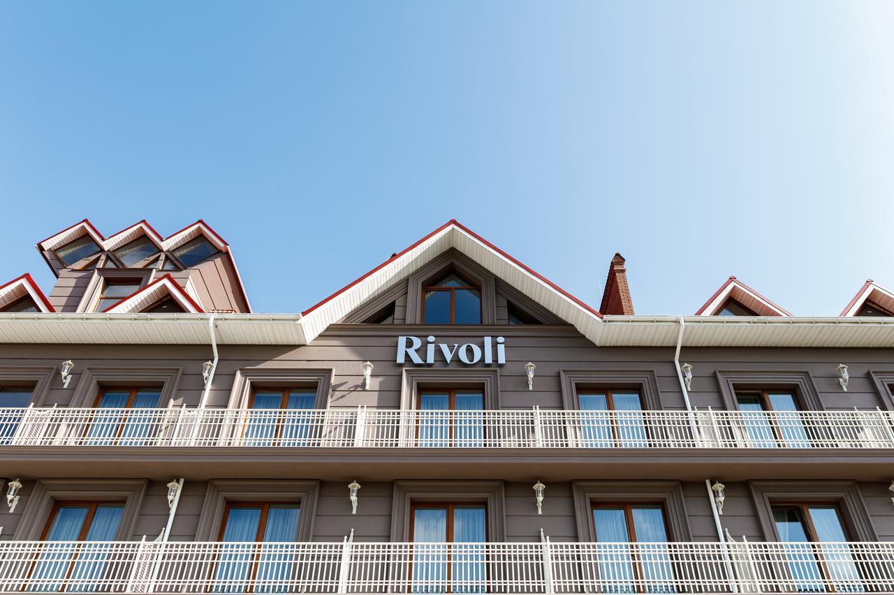 Rivoli Hotel Czernowitz Exterior foto