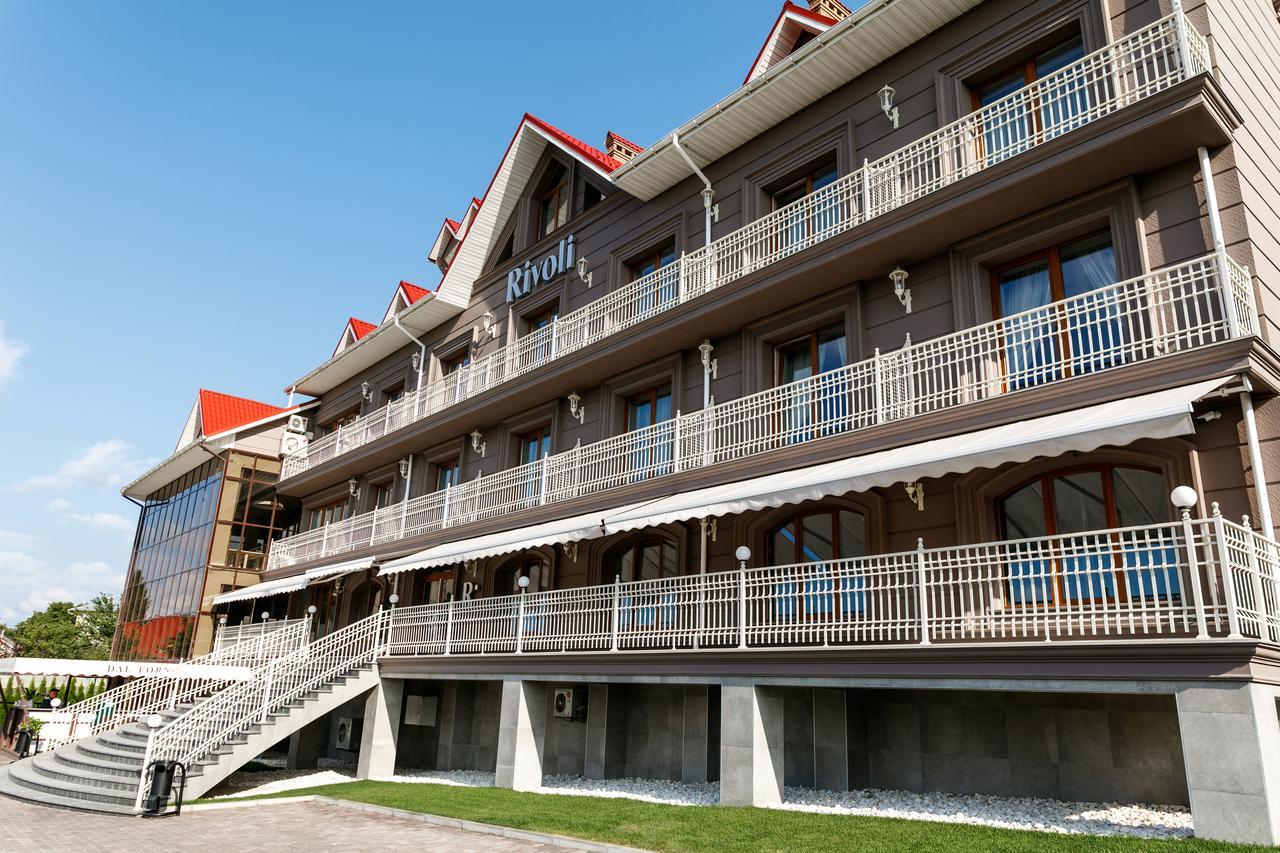 Rivoli Hotel Czernowitz Exterior foto